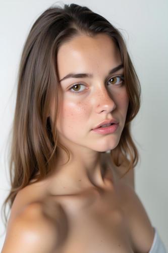 Photo of model Malina Bozeman