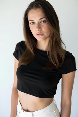 Photo of model Malina Bozeman