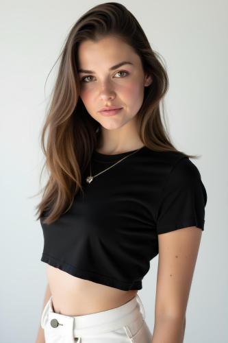 Photo of model Malina Bozeman